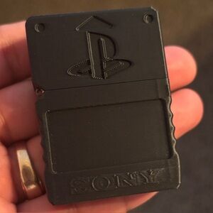 PlayStation Memory Card Lighter (CASE ONLY)